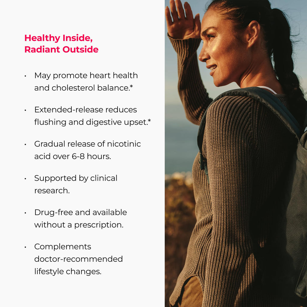 ENDUR-ACIN Niacin B3 Heart Health Supplement

