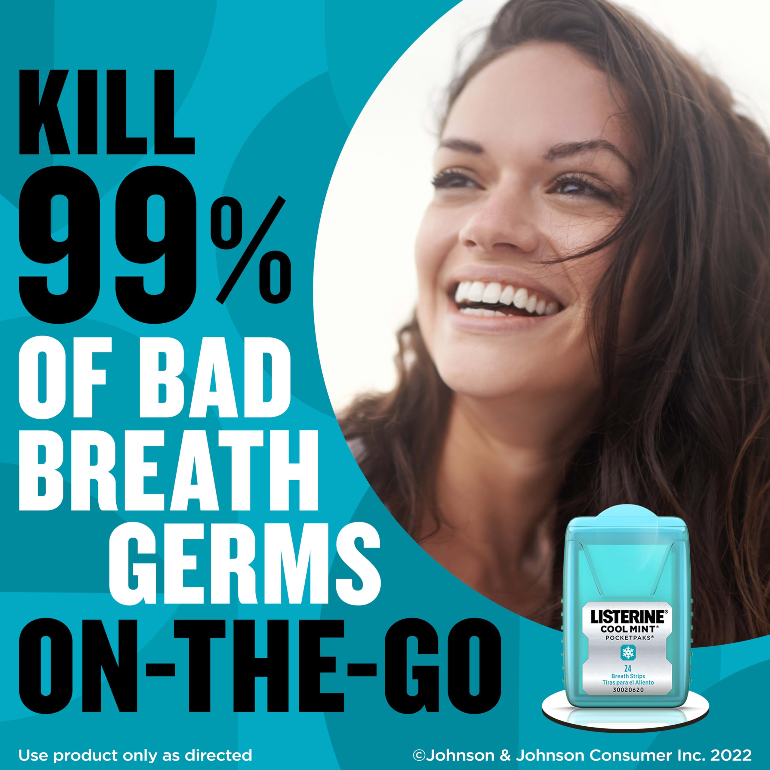 Listerine Breath Strips for Fresh Breath - Dissolving

