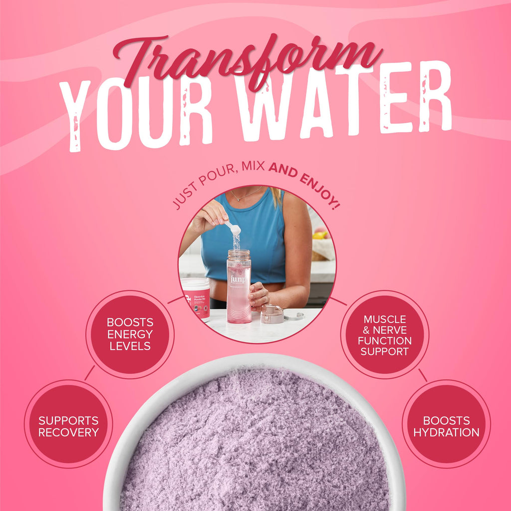 JUNP Electrolyte Powder No Sugar No Carbs - Keto Hydration

