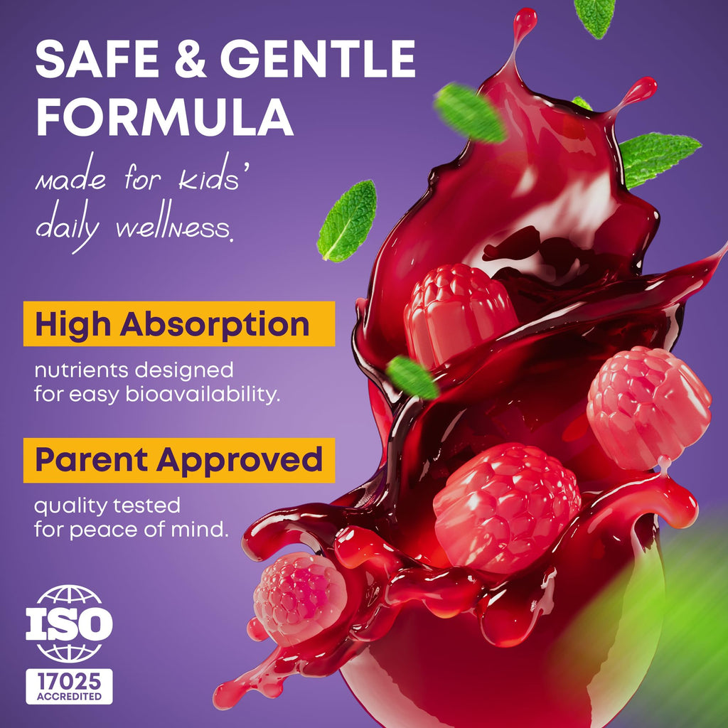 Kids Growth Multivitamin Gummies for Bone Support

