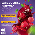 Kids Growth Multivitamin Gummies for Bone Support

