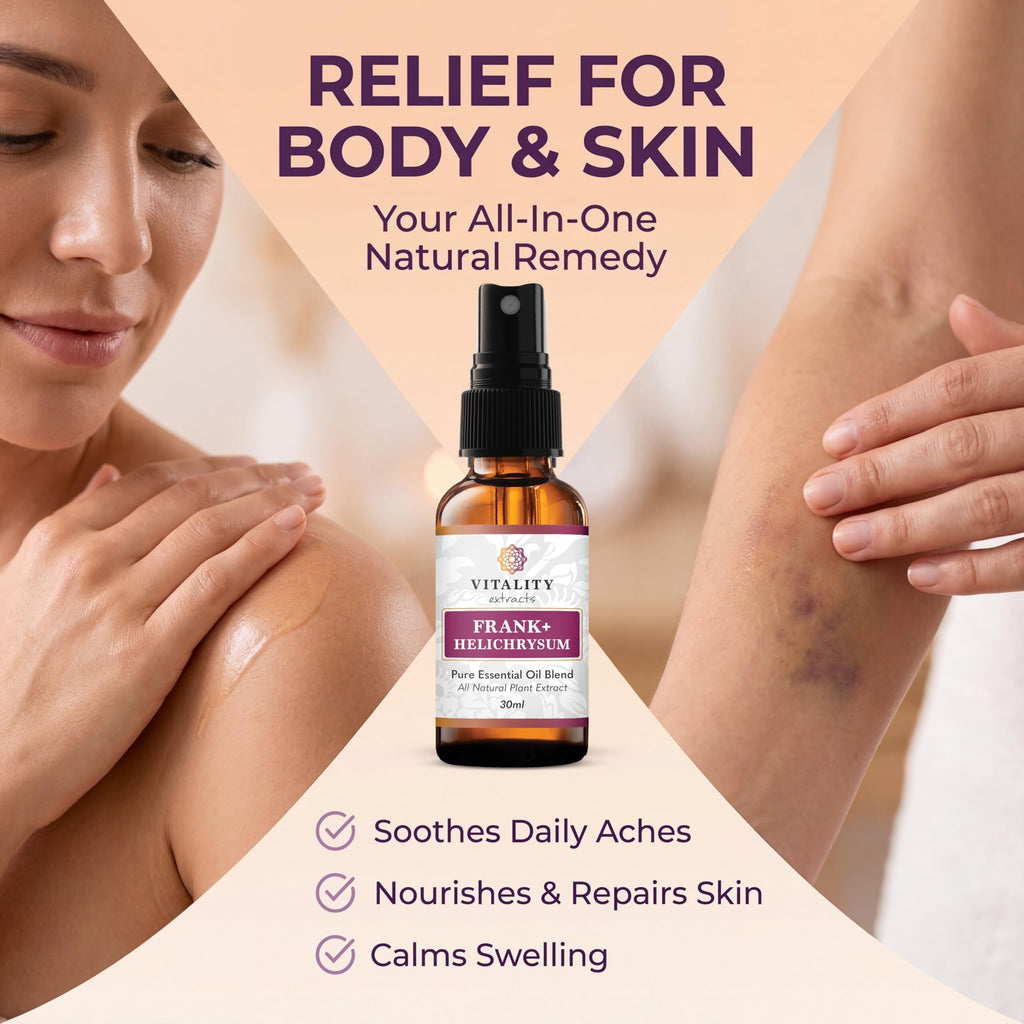 Vitality Extracts Helichrysum Essential Oil Blend

