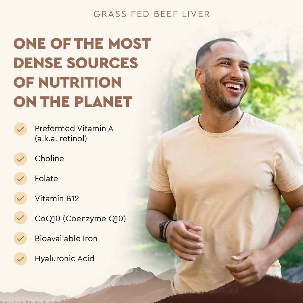 Ancestral Supplements Hepatic Support Supplement - Wellness

