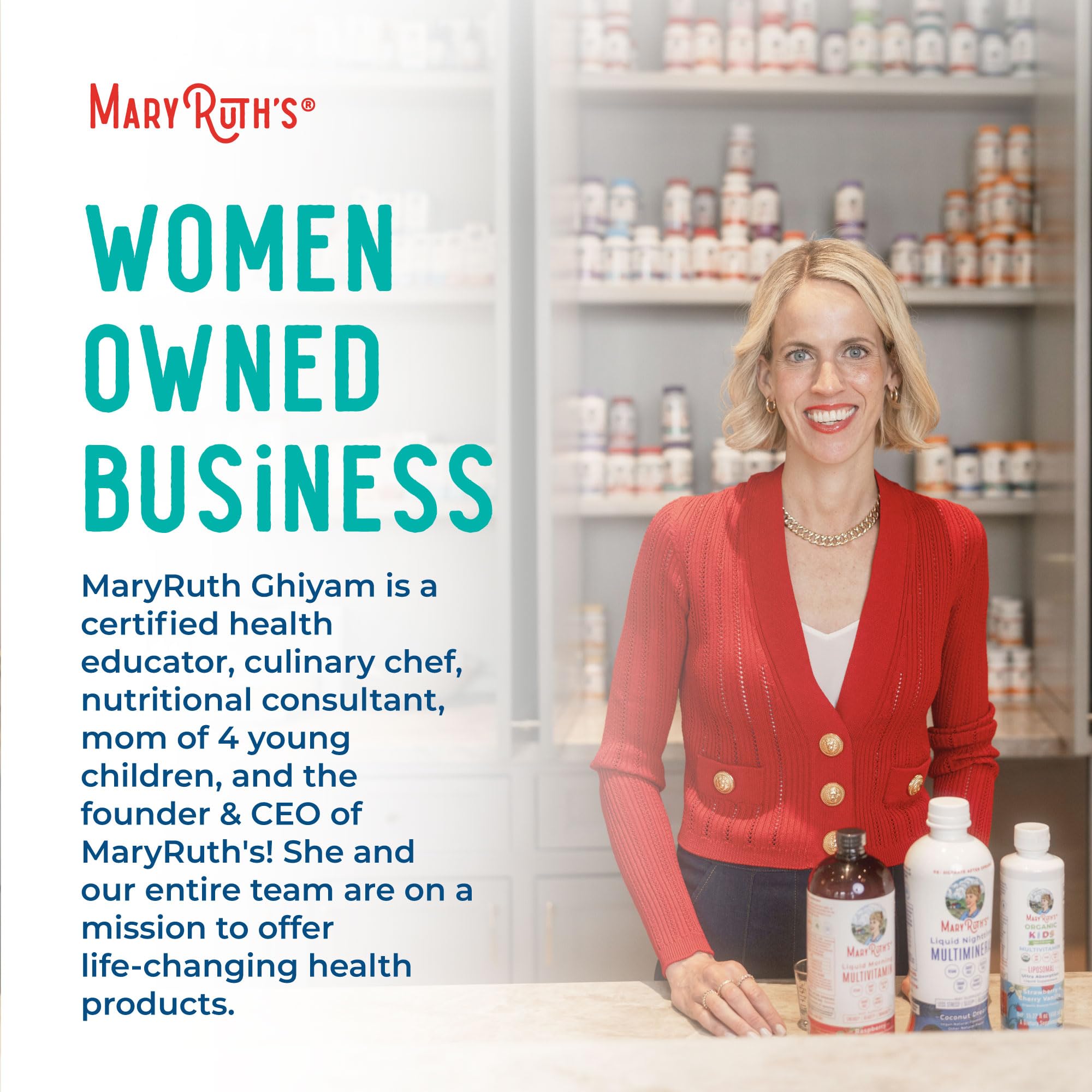MaryRuth's Probiotic Supplement for Digestive Health


