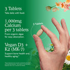 Garden of Life Calcium with Magnesium, D3 & K2 - Whole Foods

