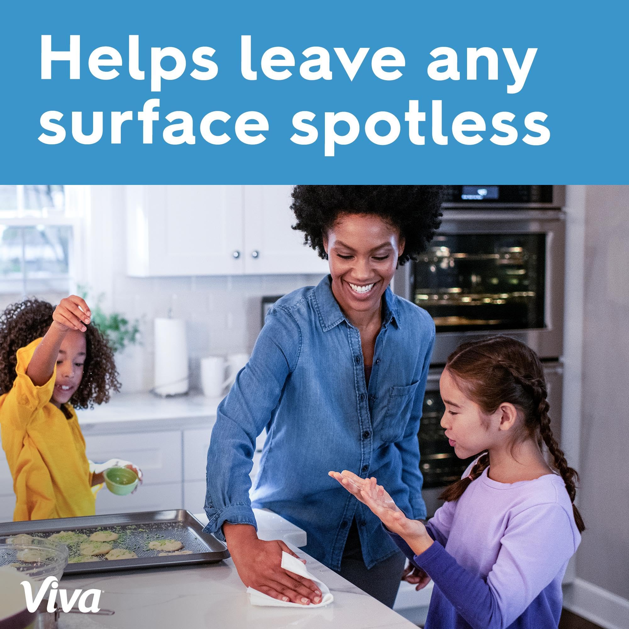 Viva Multi-Surface Cloth Paper Towels - Choose-A-Sheet

