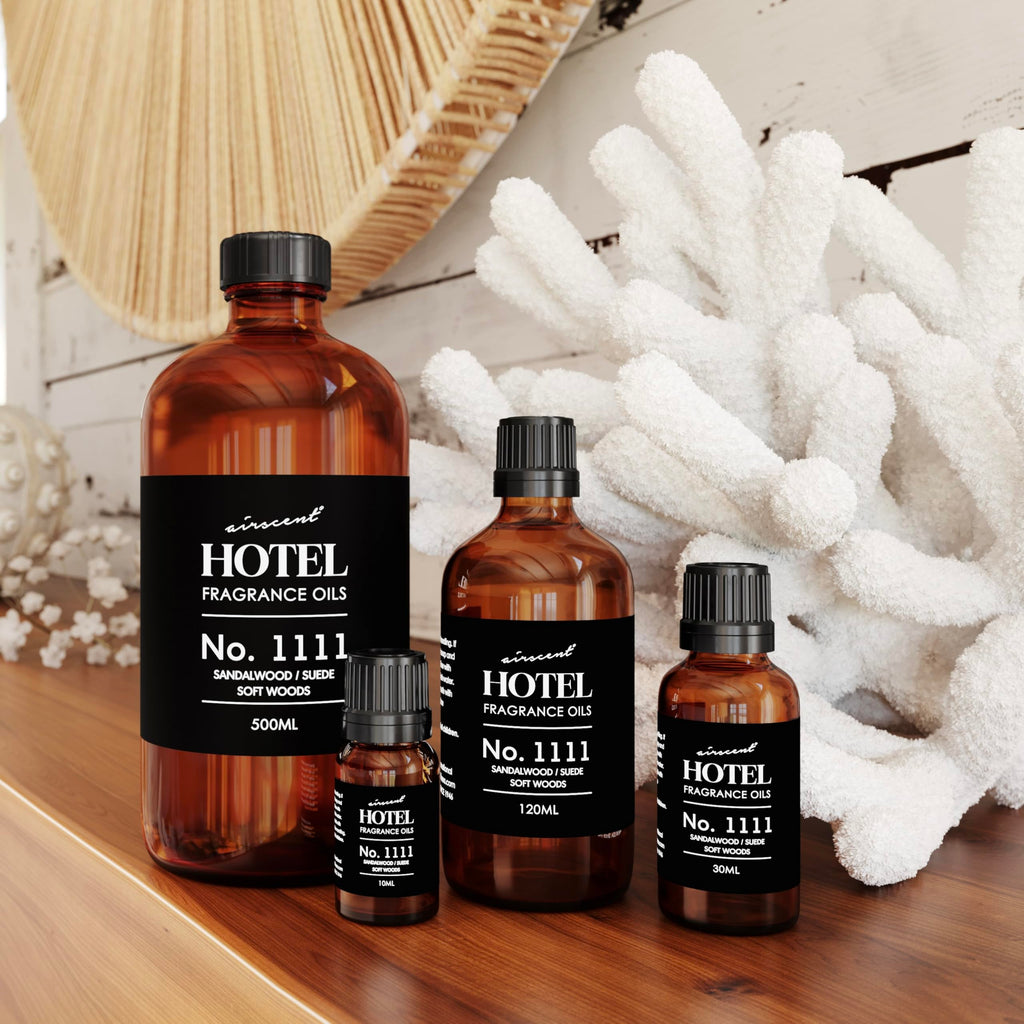 AirScent My Way Diffuser Oil Inspired by a Luxury Hotel

