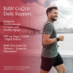 Garden of Life Raw CoQ10 200 mg Softgels

