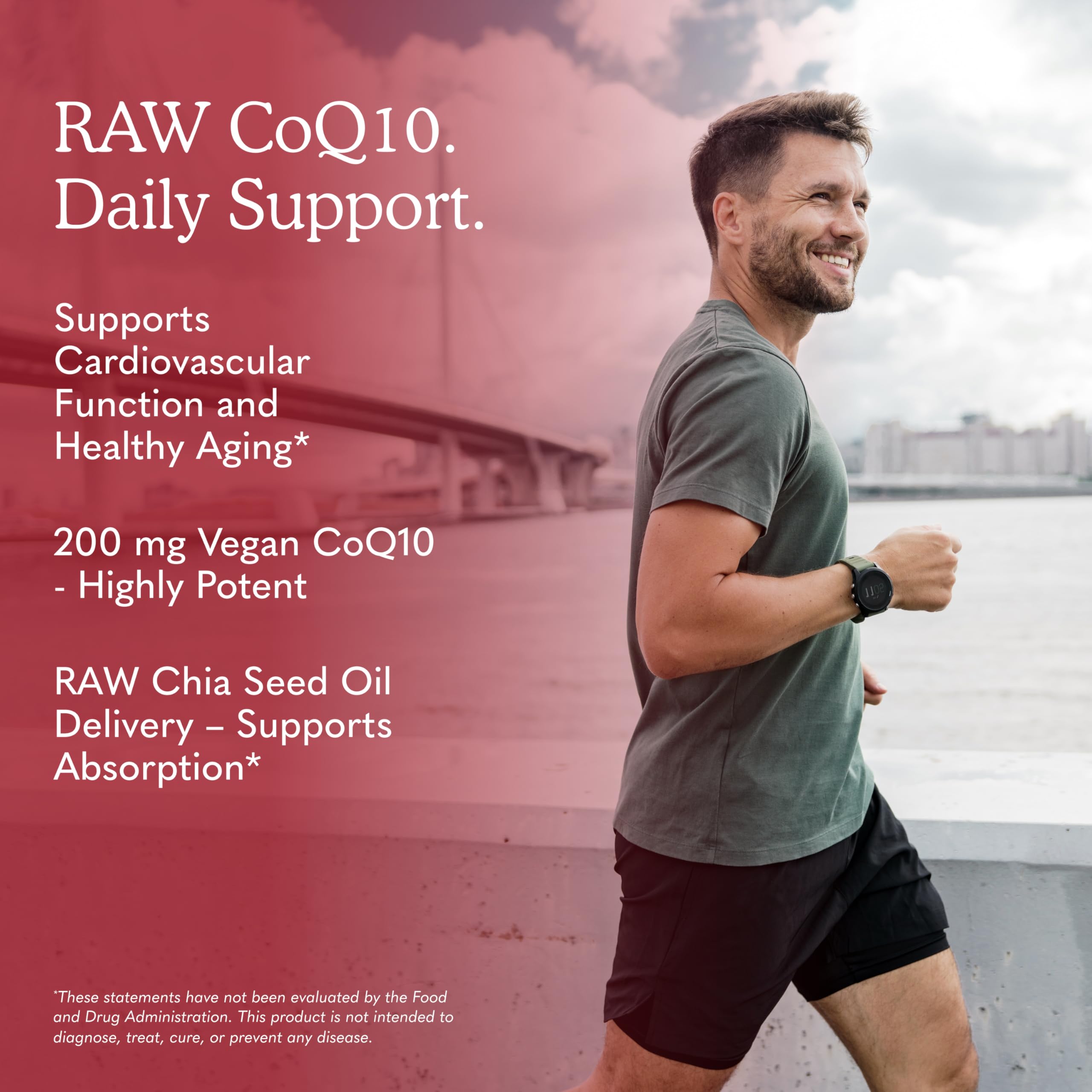 Garden of Life Raw CoQ10 200 mg Softgels


