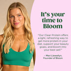 Bloom Clear Protein Powder – Whey Isolate + Collagen


