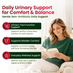 ForestLeaf D-Mannose 1000mg Capsules Urinary Tract Support

