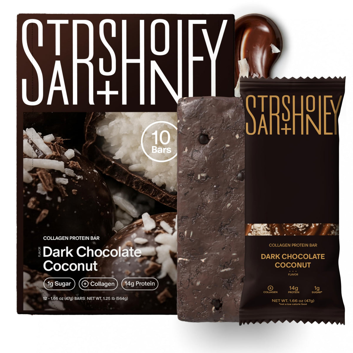 Stars + Honey Protein Bars Variety Collection