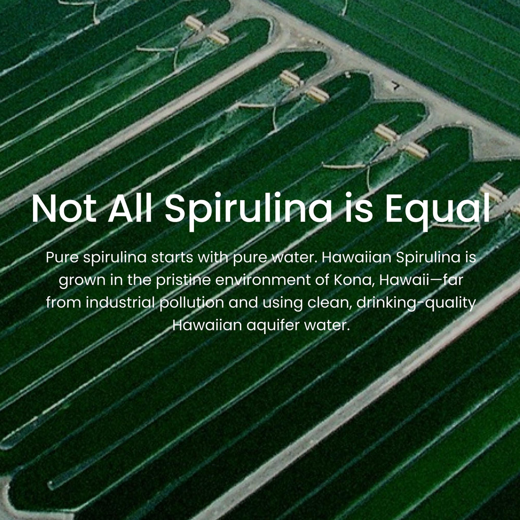 Nutrex Hawaii Pure Hawaiian Spirulina – Vegan Superfood

