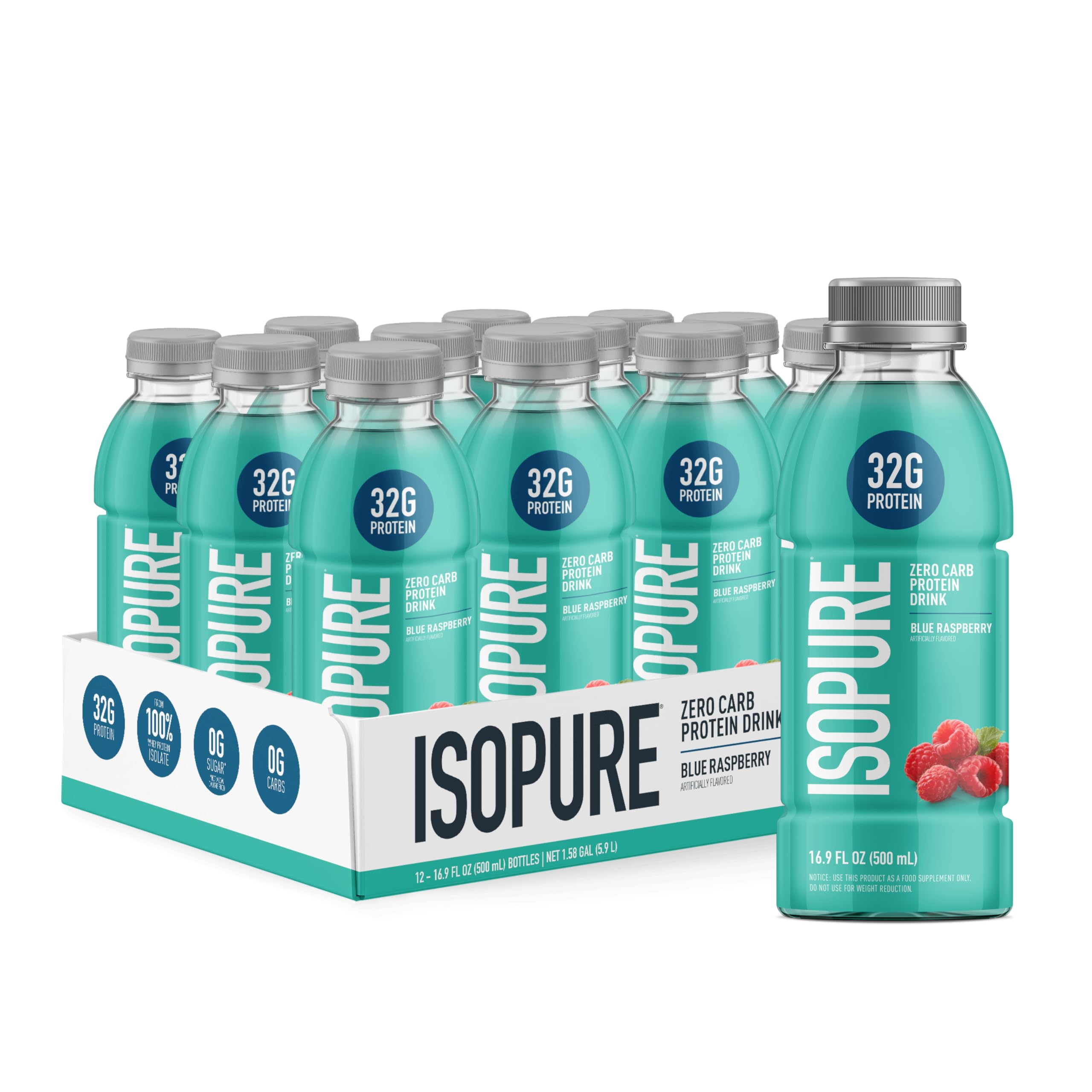 Isopure Zero Carb 32g Clear Protein Drink