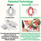 TESMED Cellulite Manual Massager - Patented Roller System

