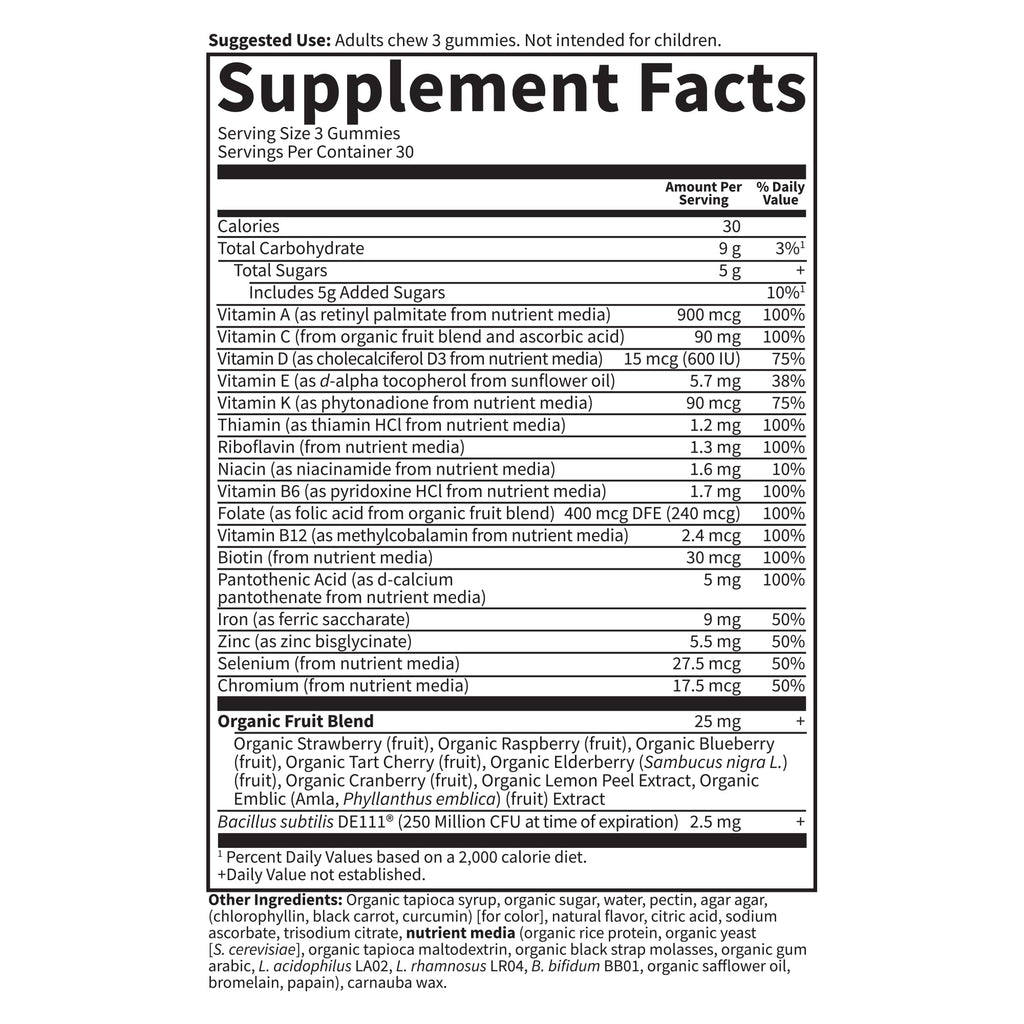 Garden of Life Vitamin Code Women's Multivitamin Gummies

