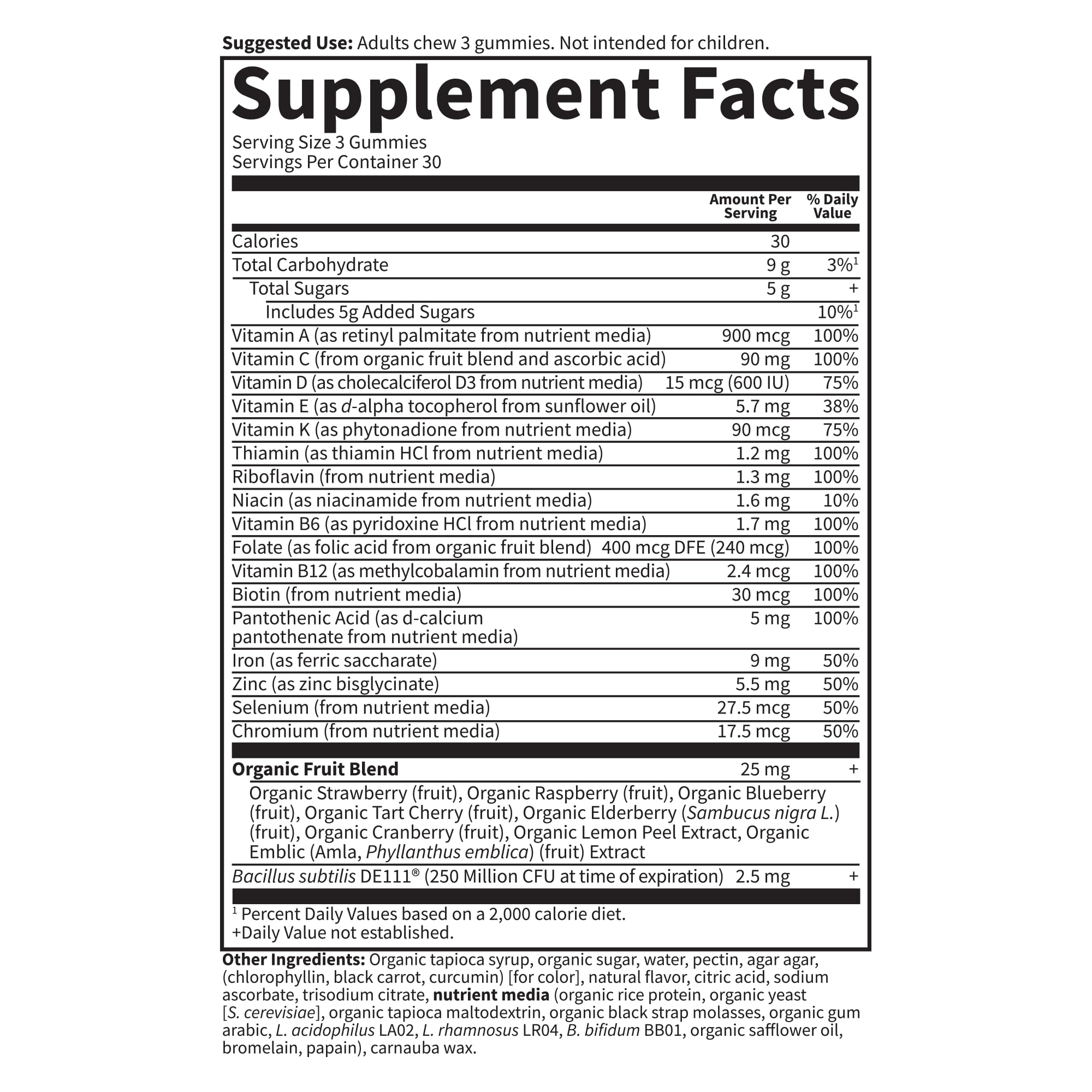 Garden of Life Vitamin Code Women's Multivitamin Gummies

