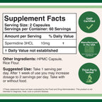 Spermidine Supplement by Double Wood

