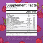 MaryRuth's Organics Men's Multivitamin Gummies - Vegan

