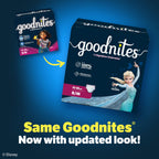 Goodnites Girls' Nighttime Bedwetting Underwear | Overnight

