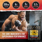 Alpha Lion Core Pre-Workout Powder with Creatine & Caffeine

