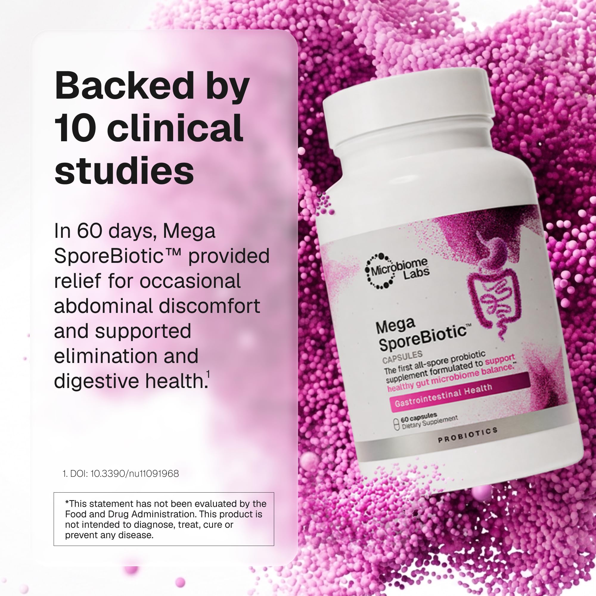 MegaSporeBiotic Spore-Based Probiotics for Gut Health

