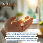 N1O1 Nitric Oxide Lozenges - Dissolvable Supplement

