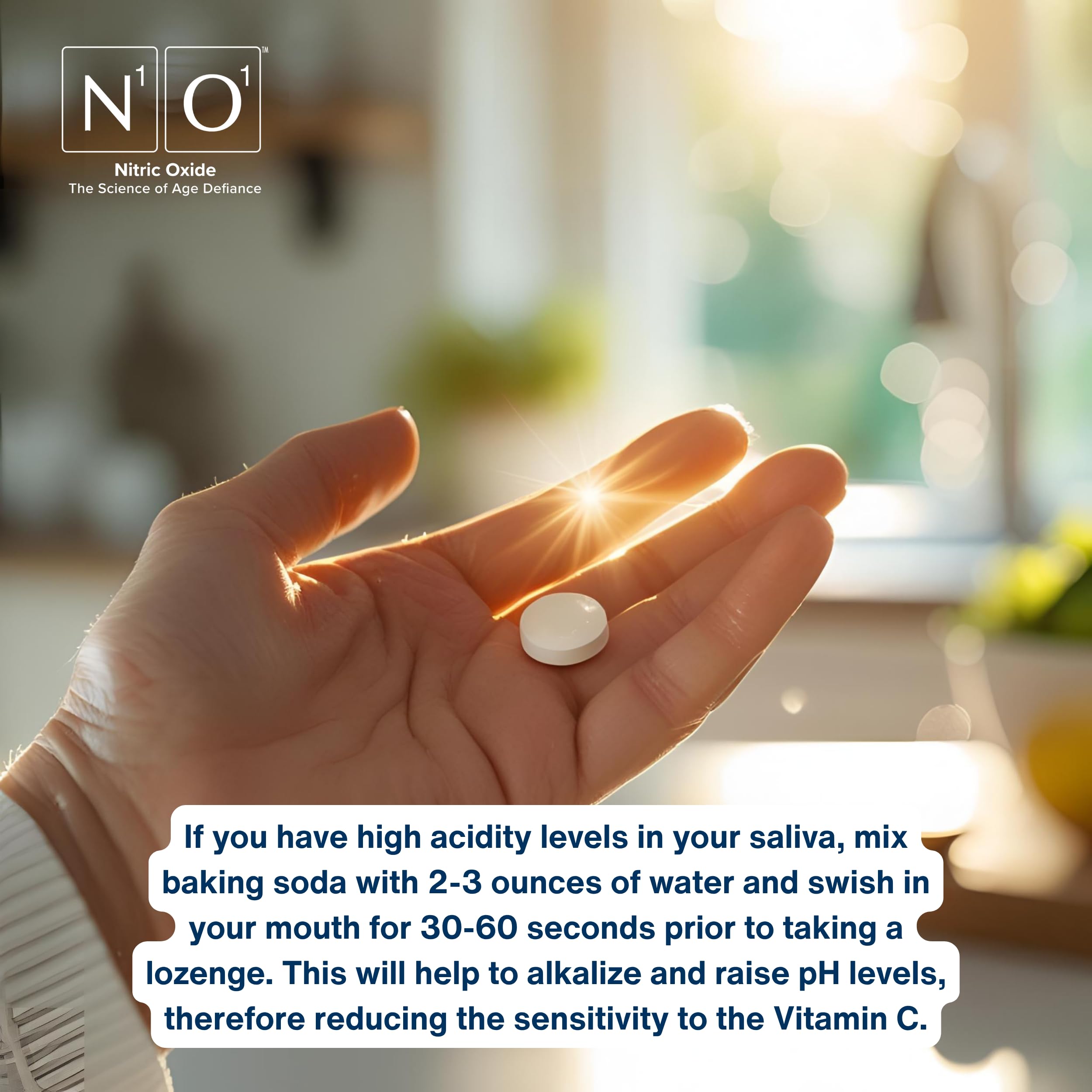 N1O1 Nitric Oxide Lozenges - Dissolvable Supplement

