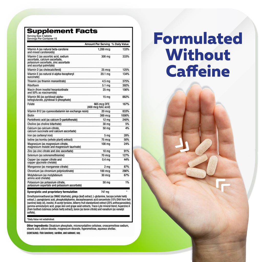 Focus Factor Brain Supplement Extra Strength|Memory & Focus

