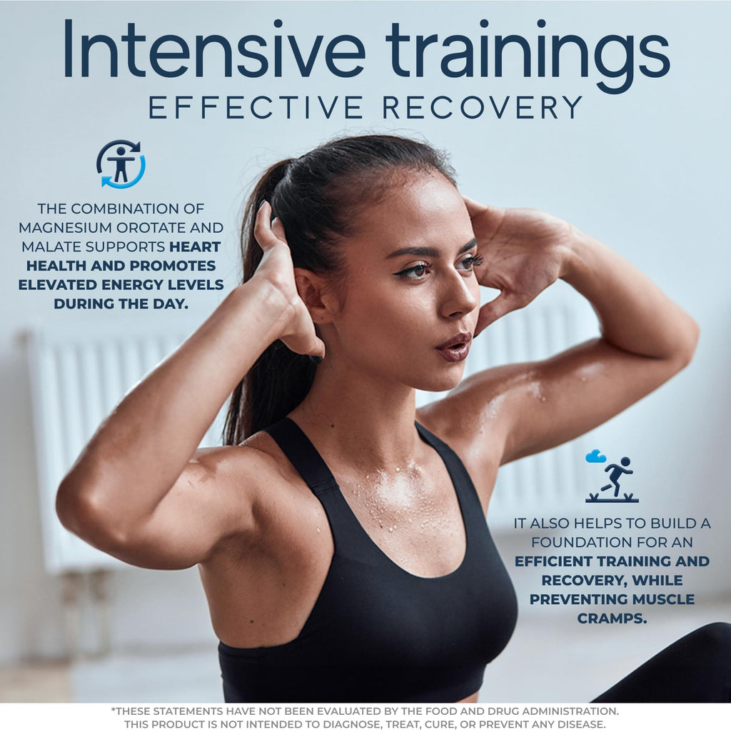Natural Flow Magnesium Complex | Mineral Support

