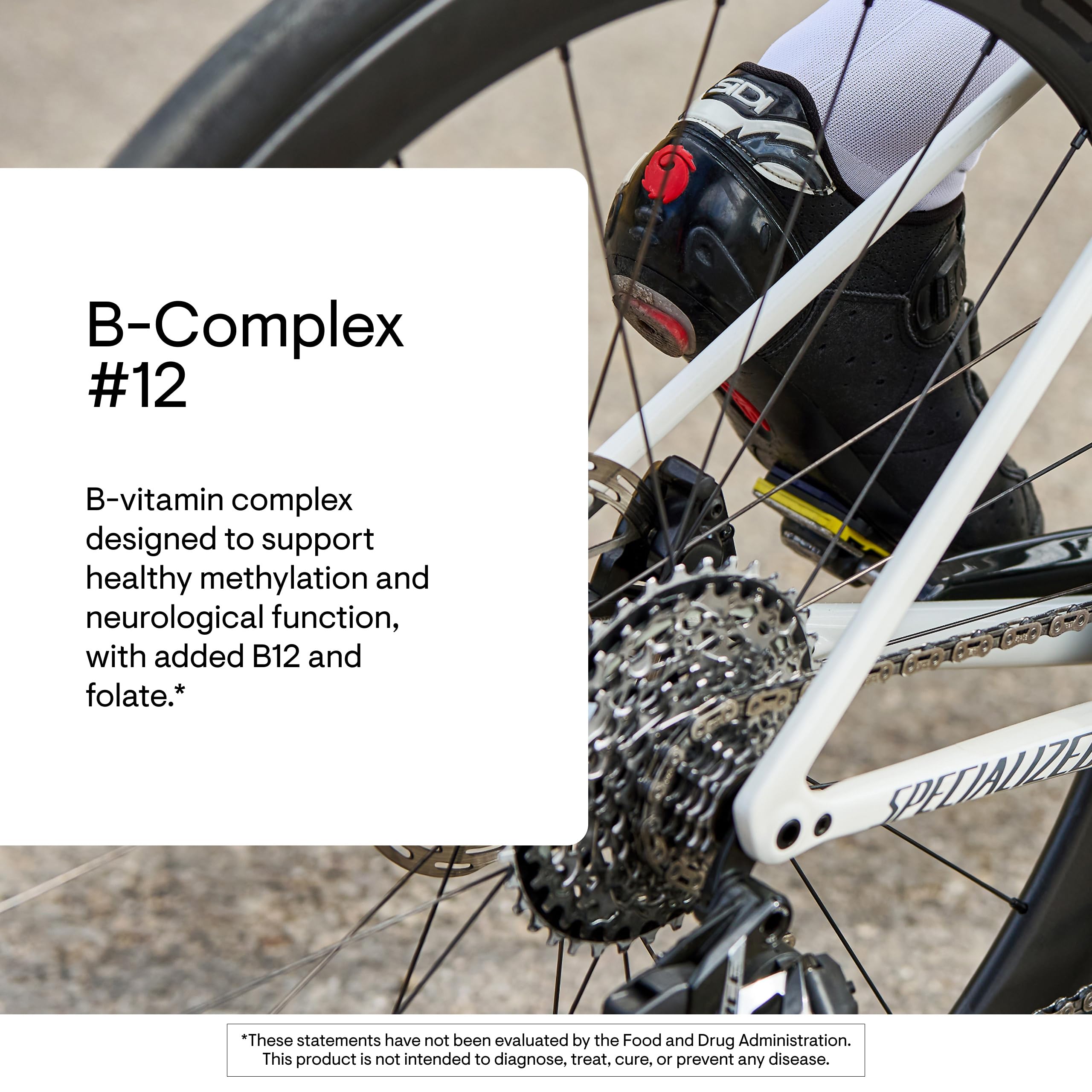 Thorne B-Complex #12 with Choline | Vitamin B Complex

