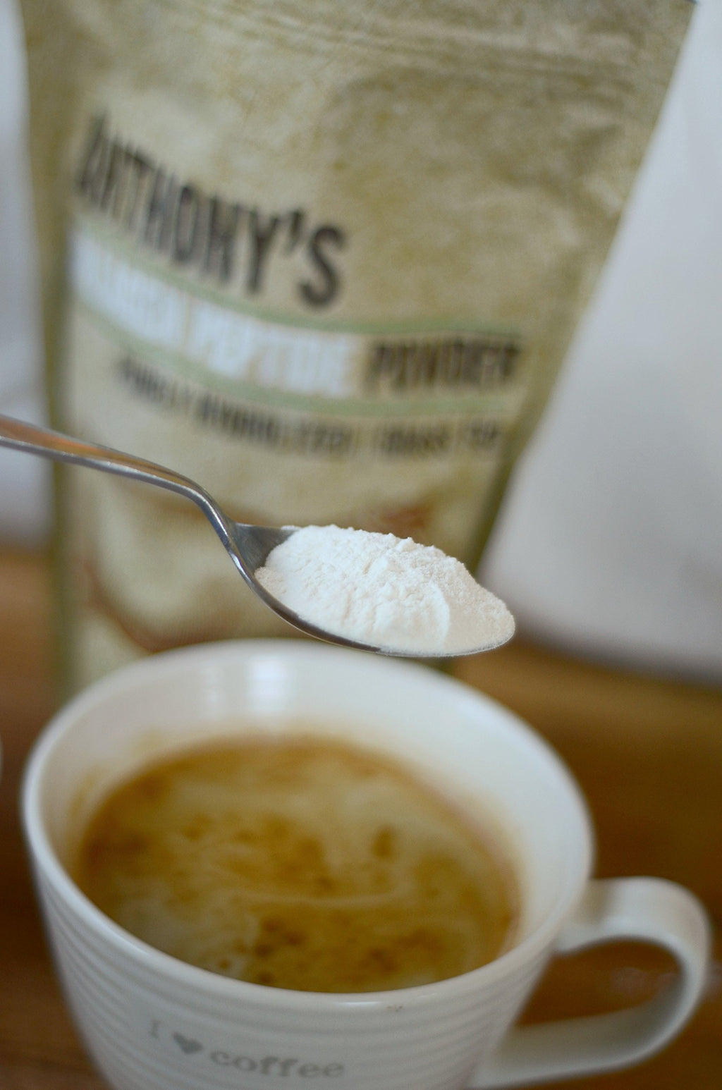 Anthony's Collagen Peptide Powder – Hydrolyzed, Gluten Free

