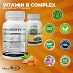 MoxyVites Vitamin B Complex – Energy Support

