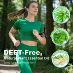 BuggyBands Mosquito Bracelets DEET-Free Wristbands

