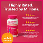 SmartyPants Women's Multivitamin Gummies | Omega-3 DHA/EPA

