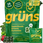 Grüns Greens Gummies Sugar Free Multivitamin & Prebiotic

