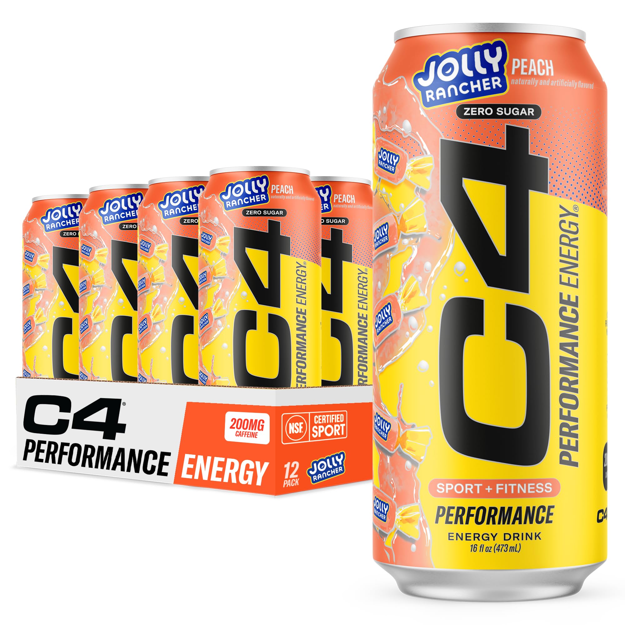C4 Original Sugar Free Energy Drink for Pre-Workout