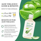 Aloe Vera Juice by AloeCure | USDA Organic

