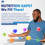 LILICARE Men's Multivitamin Gummies | Daily Support

