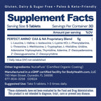 BodyHealth PerfectAmino Essential Amino Acids - Vegan BCAAs

