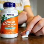 NOW Foods Calcium D-Glucarate 500 mg Detox Support

