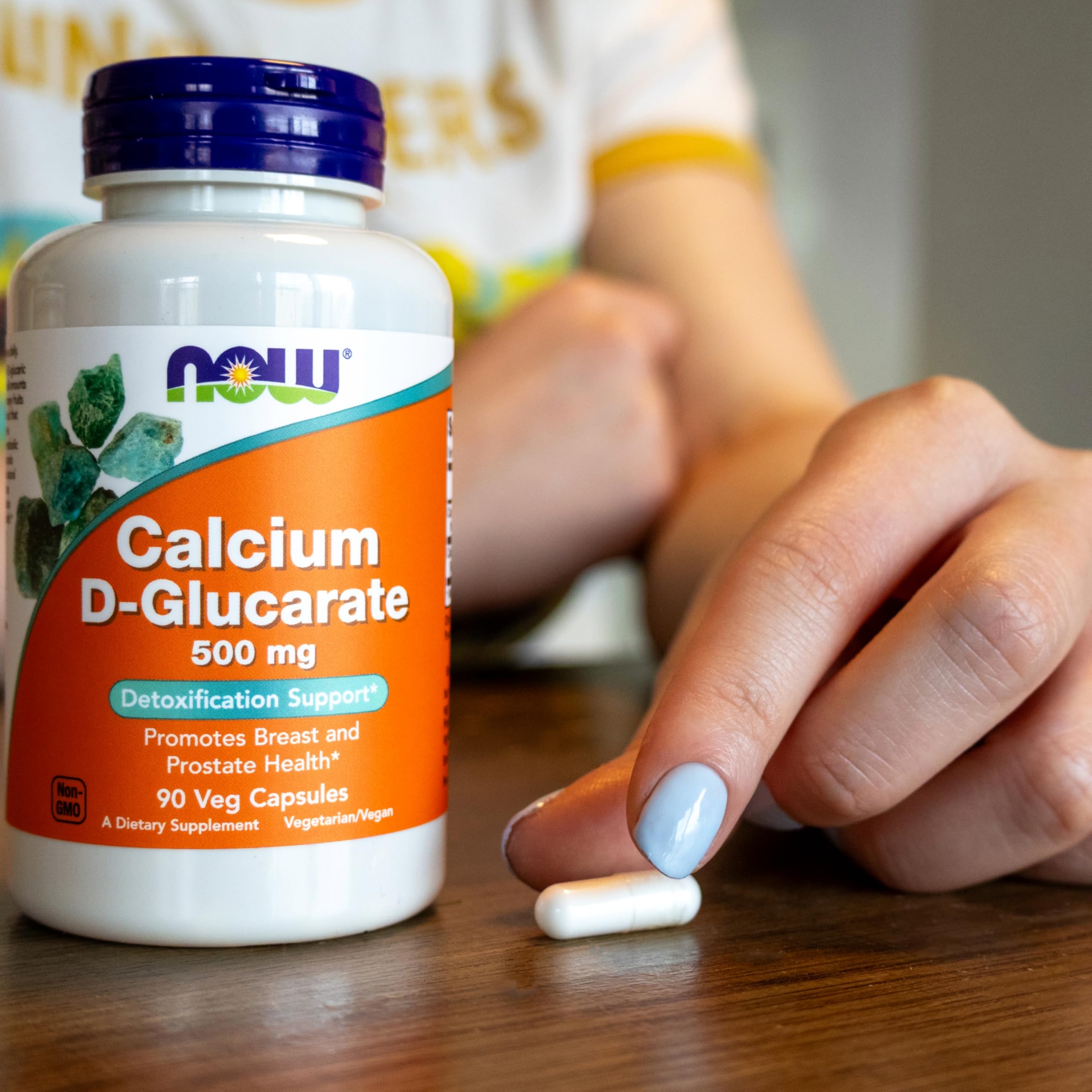 NOW Foods Calcium D-Glucarate 500 mg Detox Support

