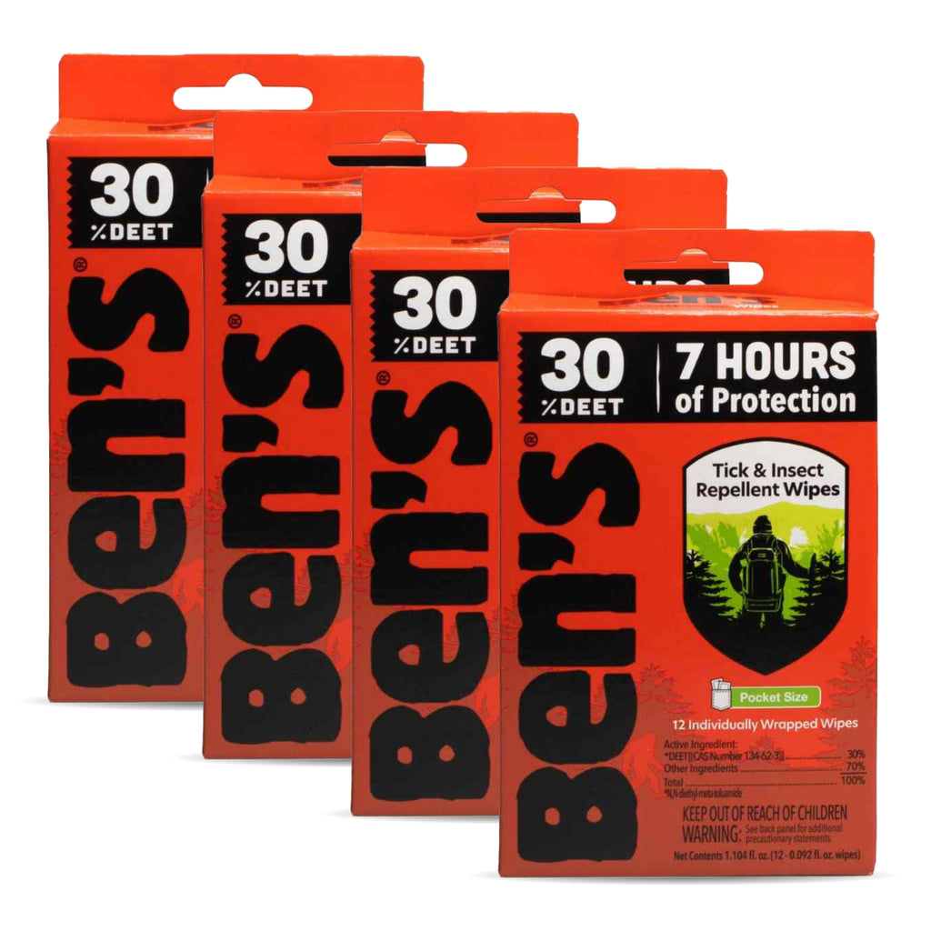Ben's Tick & Insect Shield for Outdoors


