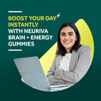 Neuriva Brain + Energy Gummies for Focus | Neurofactor

