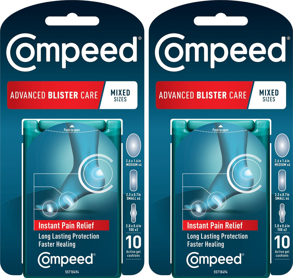 Compeed Advanced Blister Pads | Hydrocolloid Cushions

