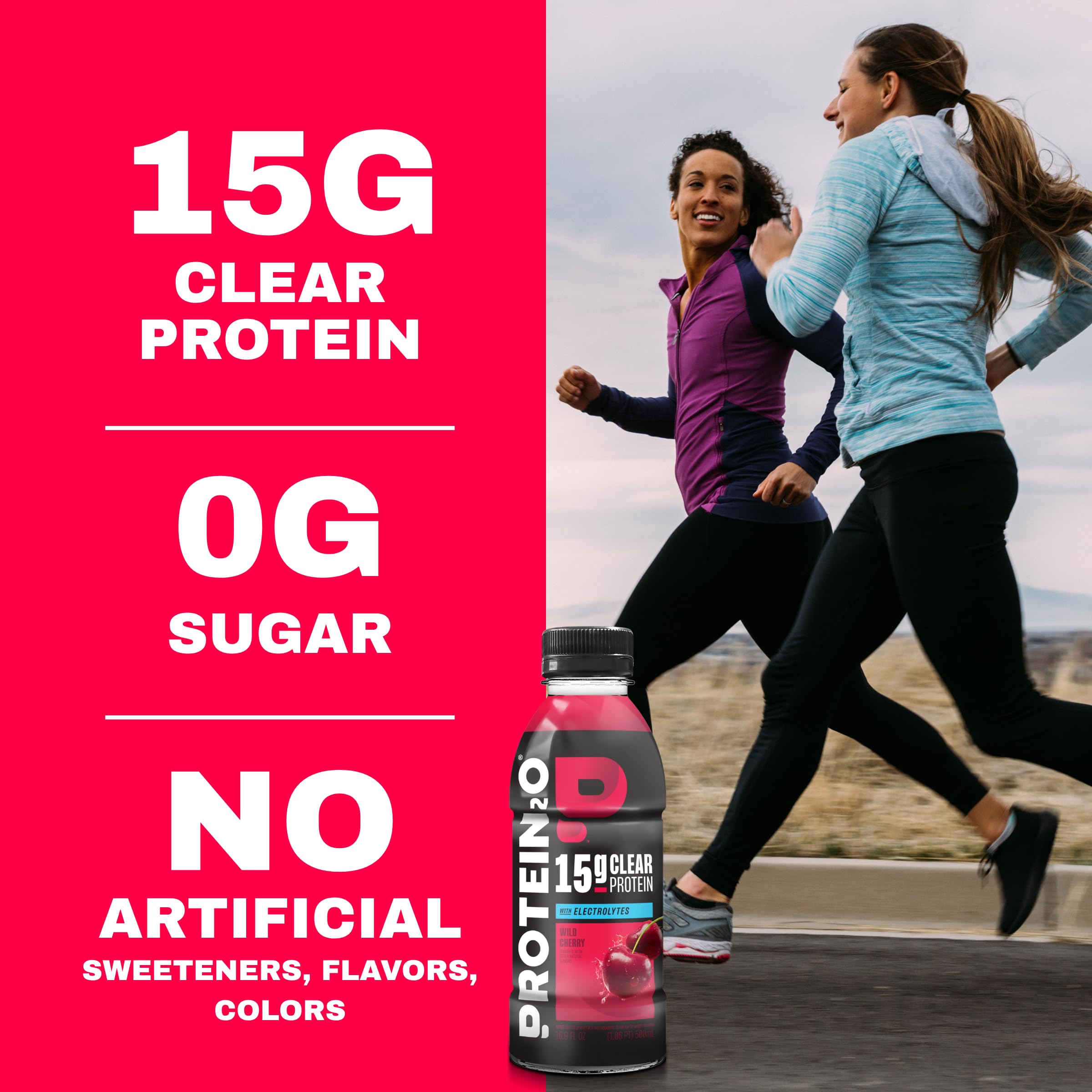 Protein2o Hydration Drink - 2-in-1 Protein & Electrolyte


