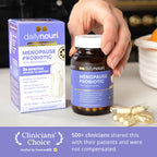 Nouri Menopause Probiotics for Women | Hormonal Balance

