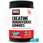 Force Factor Creatine Monohydrate Gummies – 5g Dose – NSF Certified

