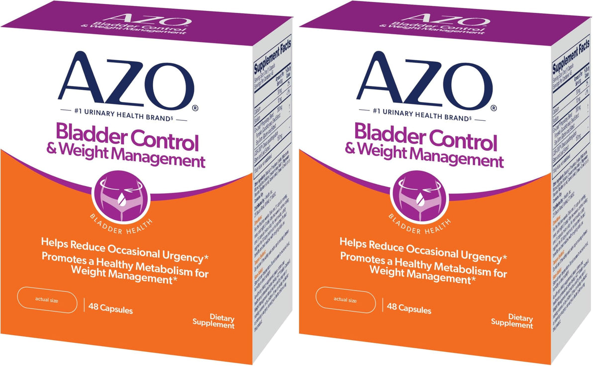 AZO Bladder Control Go-Less Weight Management Supplement