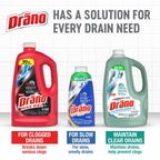 Drano Max Gel Drain Clog Remover & Cleaner | Fast-Acting

